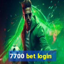 7700 bet login